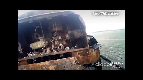 🇷🇺🇺🇦 Destroyed Tanker KrAZ-250 Of The Ukrainian Army!