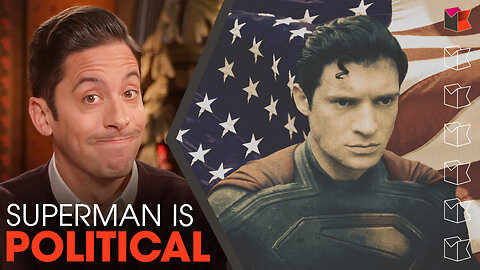 Superman Is Political, Says Director James Gunn | Ep. 1642