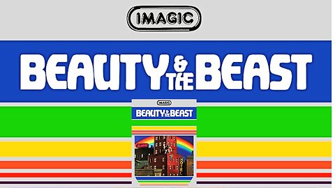 BEAUTY AND THE BEAST (INTELLIVISION) (Gameplay-Commentary)