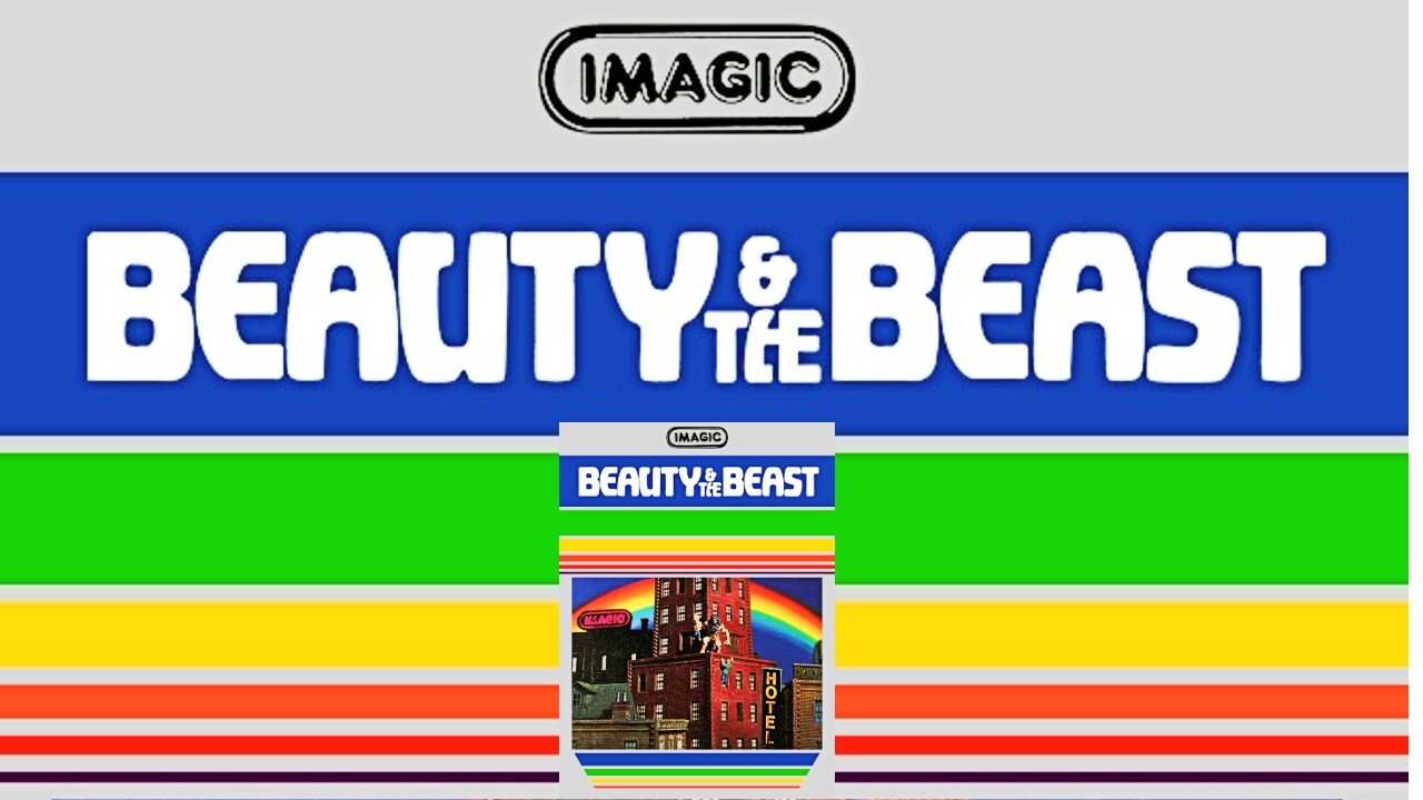 BEAUTY AND THE BEAST (INTELLIVISION) (Gameplay-Commentary)