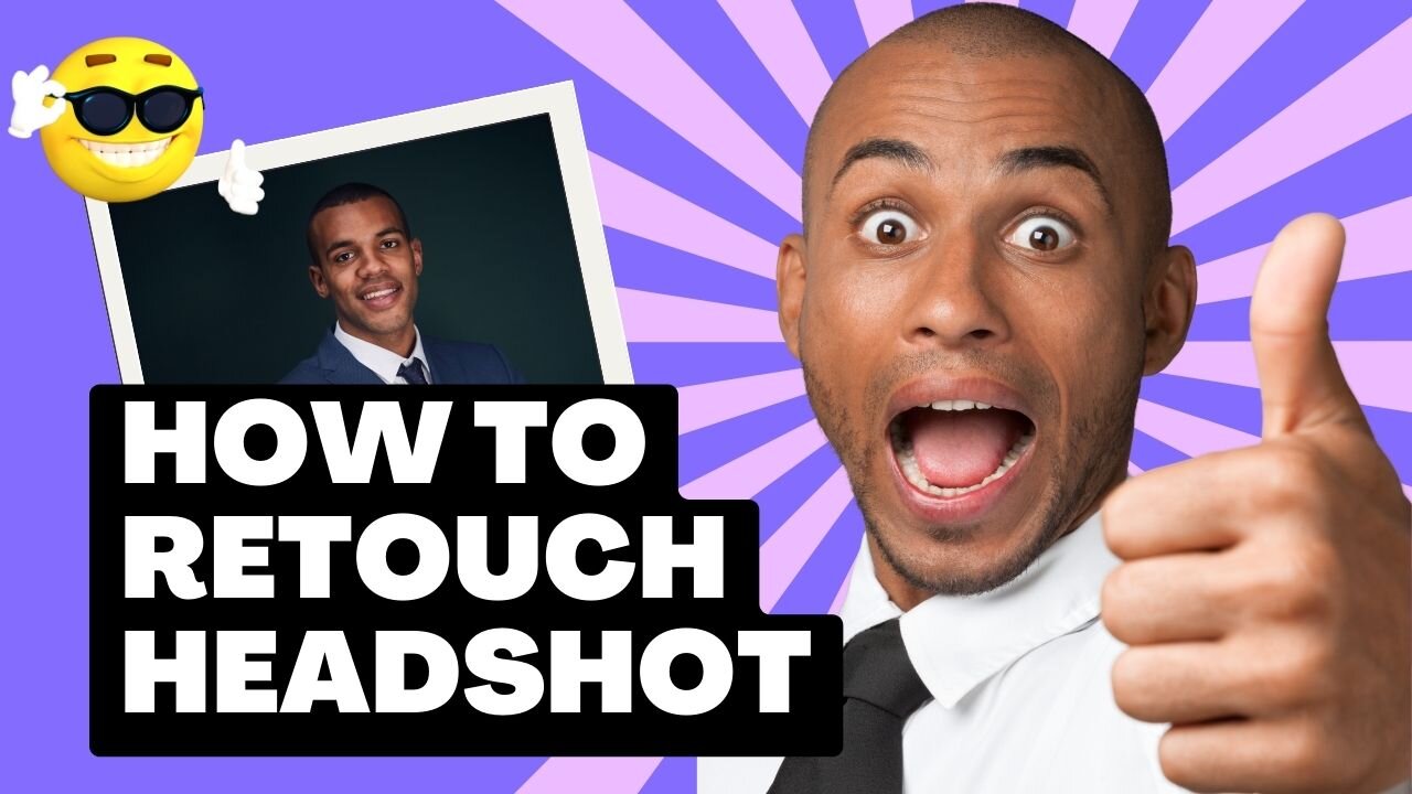 How to Retouch Headshot by Perfect Retouching Inc