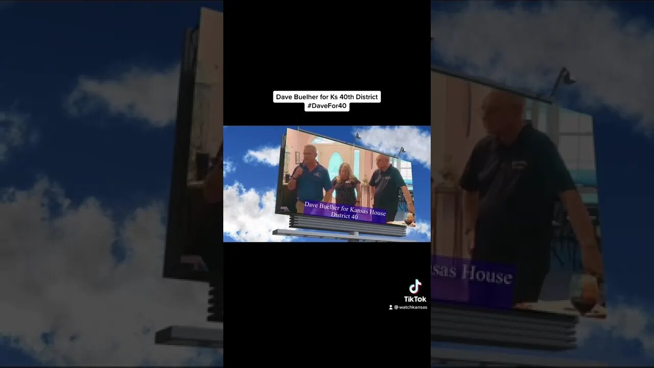 David Buehler for Kansas 40th district