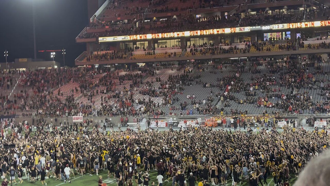 After the Arizona State-Utah game