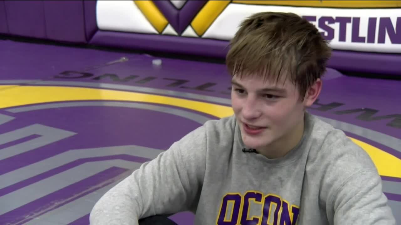 Oconomowoc freshman phenom going for gold