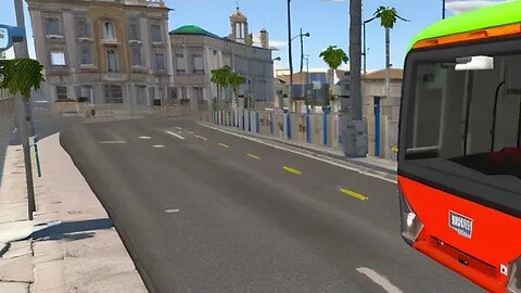 Exploring Madrid by Bus in BeamNG Simulator: First Route Completed