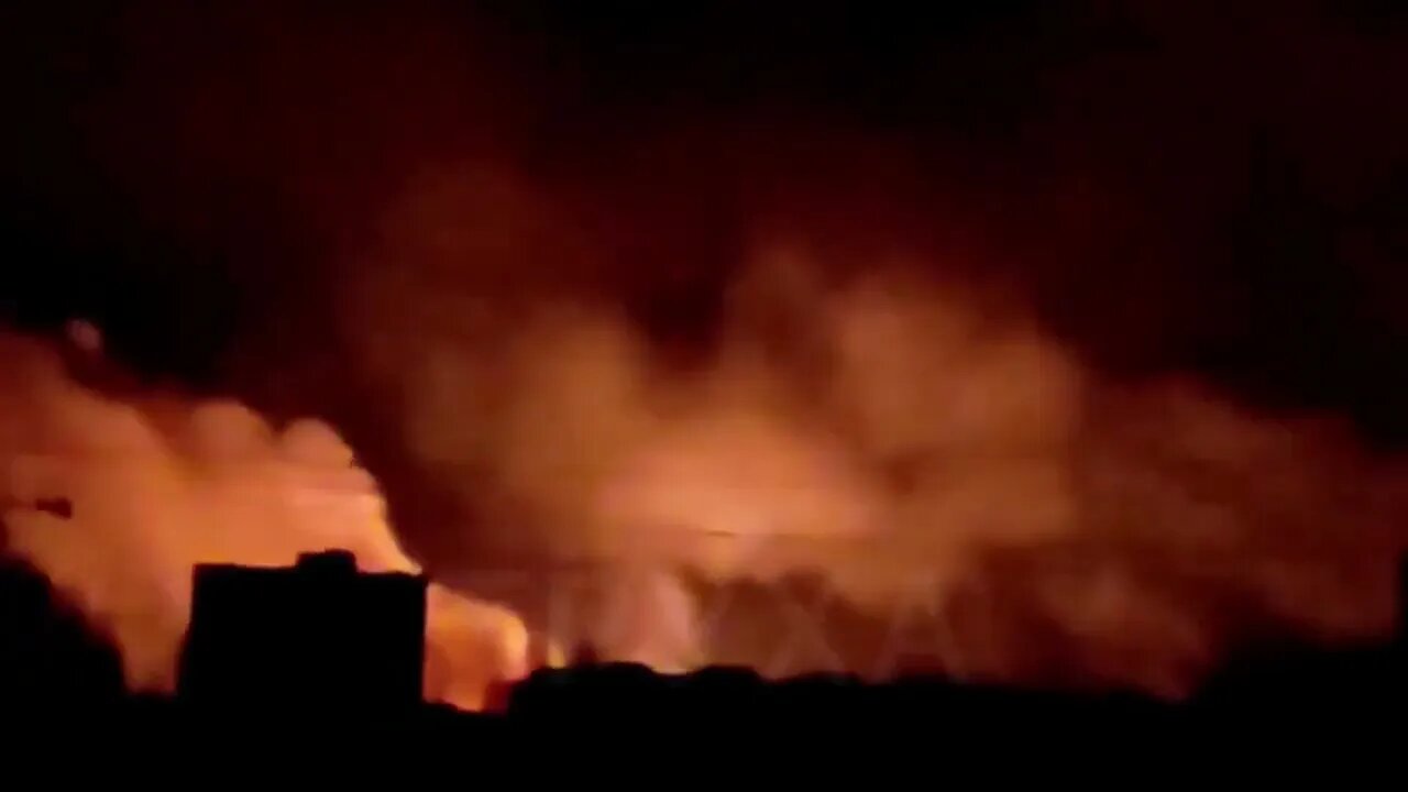 BIG EXPLOSION IN KHARKIV! RUSSIA UKRAINE WAR!