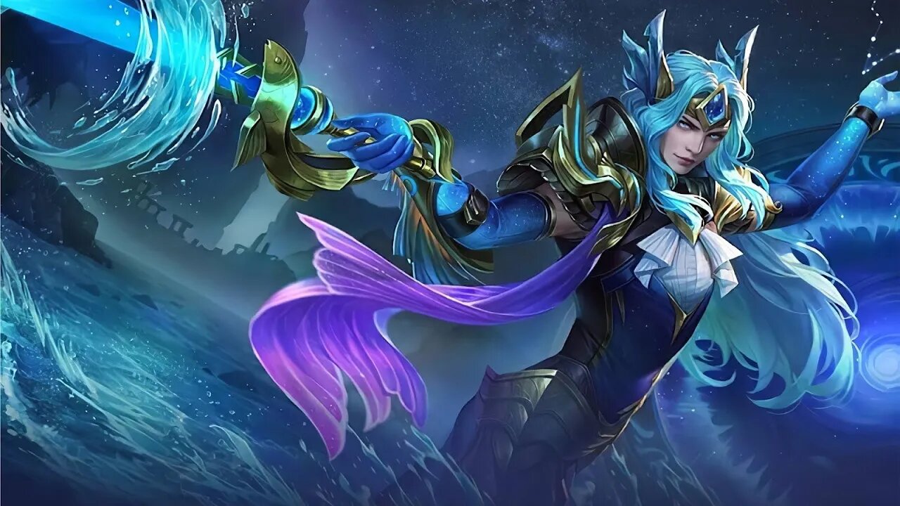 MLBB Lancelot Zodiac Skin Pisces