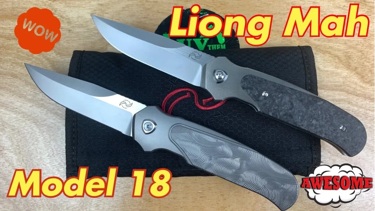 Liong Mah Model 18 Integral Incredible design and execution !