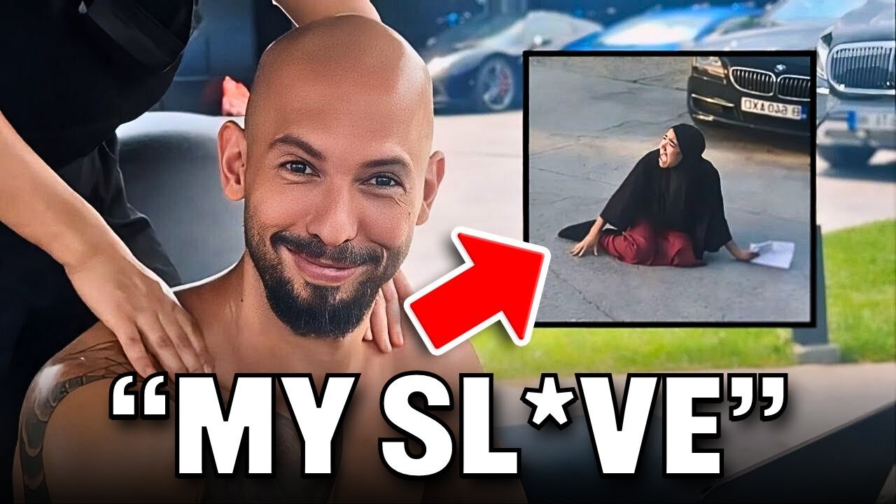 Andrew Tate REJECTS His Crazy Stalker Wife!