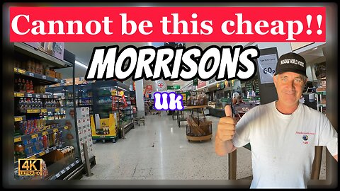 morrisons food prices compared to spain/cost of living