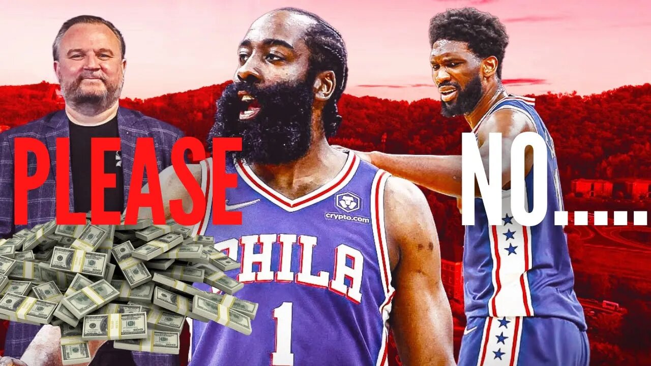 Harden to Sign Contract EXTENSION with 76ers. HUGE Mistake?