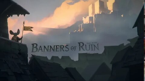 Banners of Ruin (a roguelite turn-based rpg adventure)