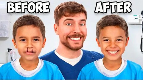 100 Kids Smile For The First Time