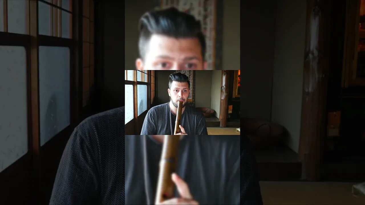 #shakuhachi #Chocobo Theme Renzoh Flutes and VideoGameMusician #cover #gamingmusic #ukulele #collab