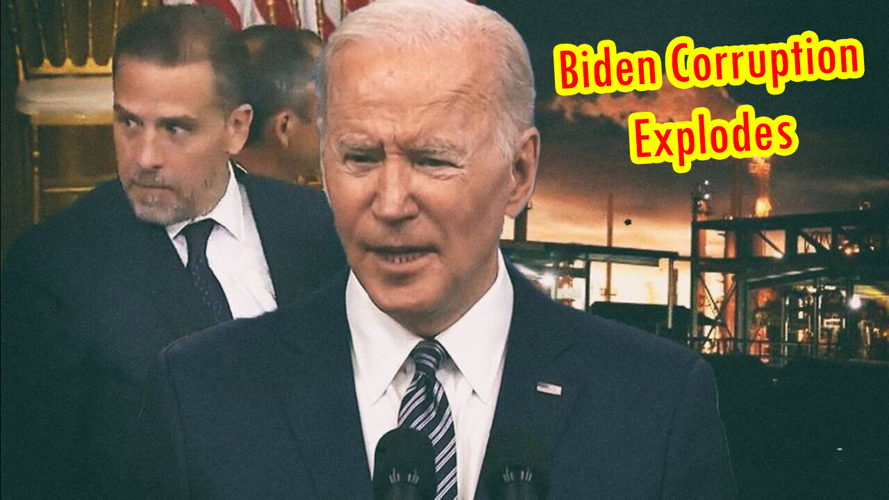 Urgent! Biden Corruption Explodes