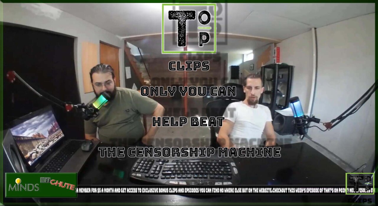 Only You Can Help Beat The Censorship Machine