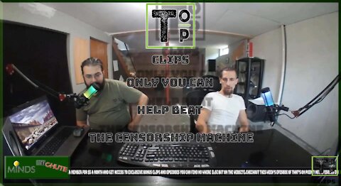 Only You Can Help Beat The Censorship Machine