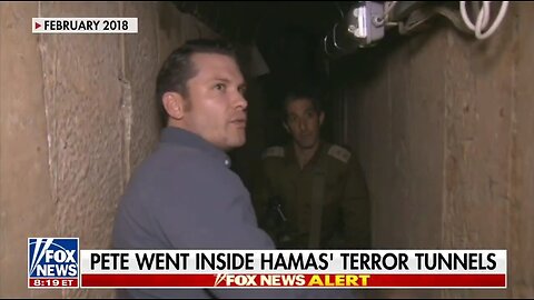 Inside Hamas Terror Tunnels