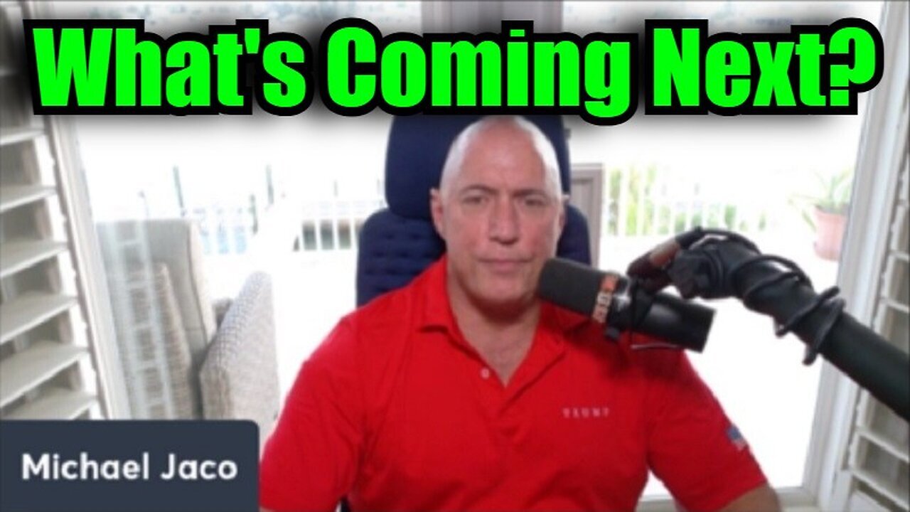 Michael Jaco HUGE Intel 11/4/24: What's Coming Next?