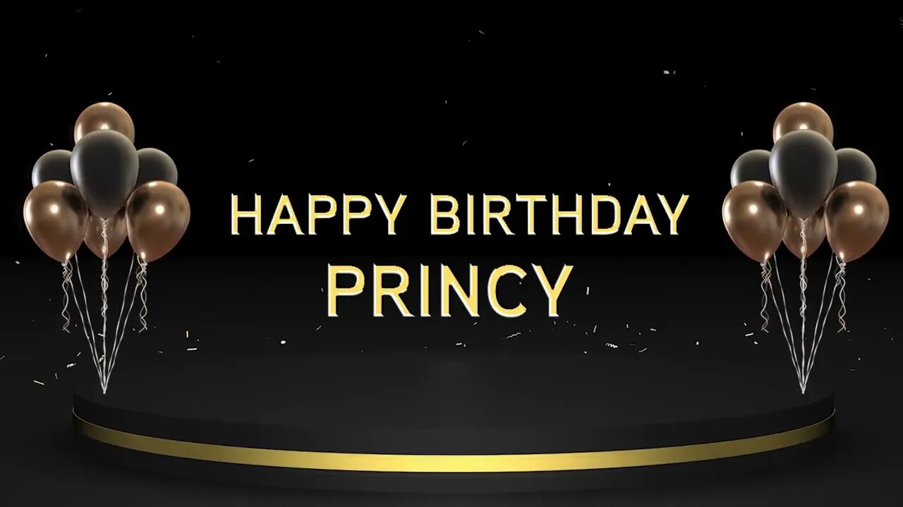 Wish you a very Happy Birthday Princy