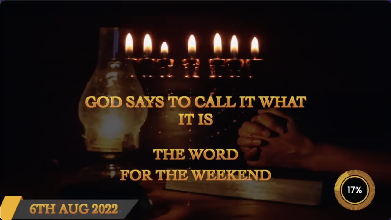God Says To Call It What It Is! - Jacob Prasch | 6th August 2022 WFTW