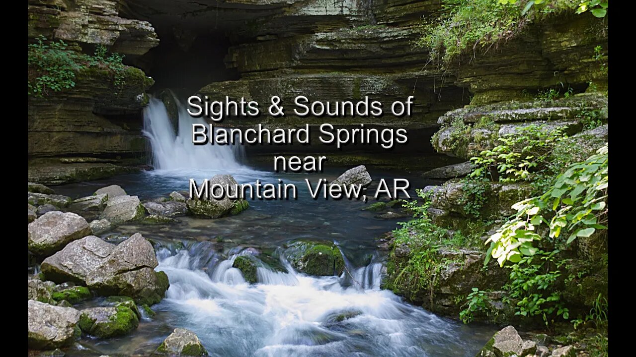 Blanchard Springs