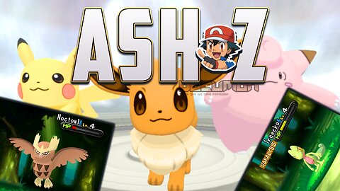 Pokemon Ash Z - 3DS Hack ROM, you can catch all Ash's Pokemon in the wild