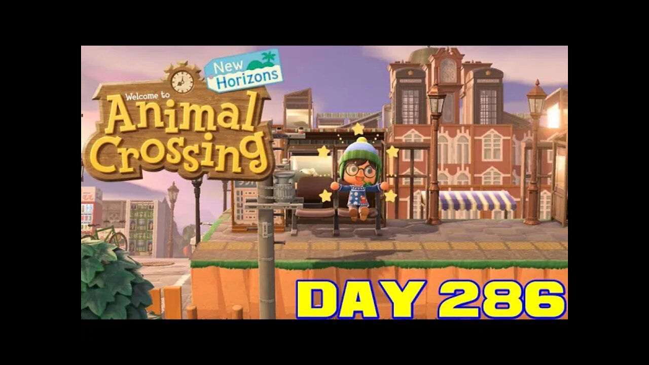 Animal Crossing: New Horizons Day 286 - Nintendo Switch Gameplay 😎Benjamillion