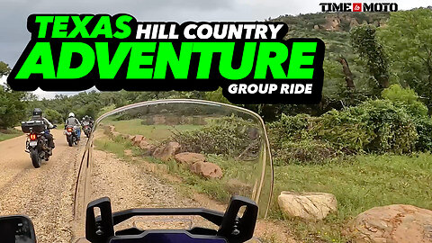 Adventure Riding in the Texas Hill Country