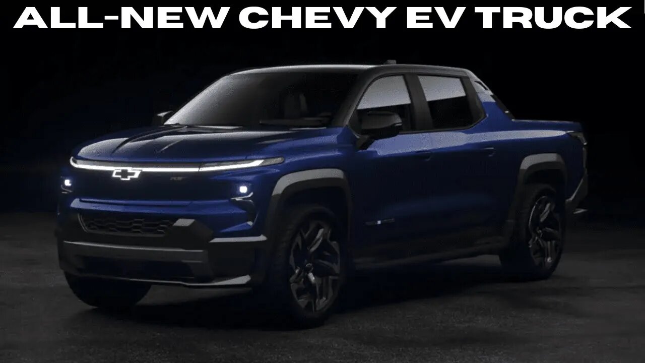 ALL-NEW 2024 Chevy Silverado Electric Trailer (FIRST-EVER Chevy EV Truck)