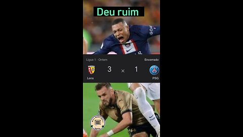 Deu ruim para o time do PSG!