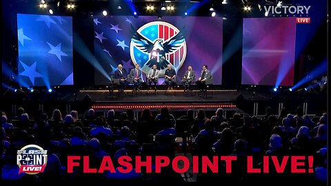 FLASHPOINT LIVE! - BEDFORD TX - 10.24.2024 Gene; Lance W, Mike L, Hank K, Rick G, Tony S, Larry Huch