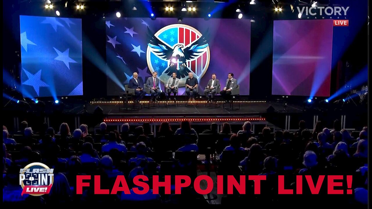 FLASHPOINT LIVE! - BEDFORD TX - 10.24.2024 Gene; Lance W, Mike L, Hank K, Rick G, Tony S, Larry Huch