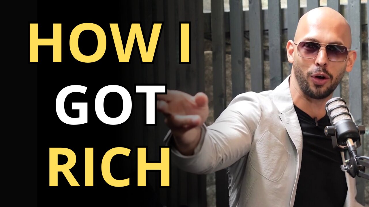 Best Advice For Building Your Wealth | Andrew Tate Speech