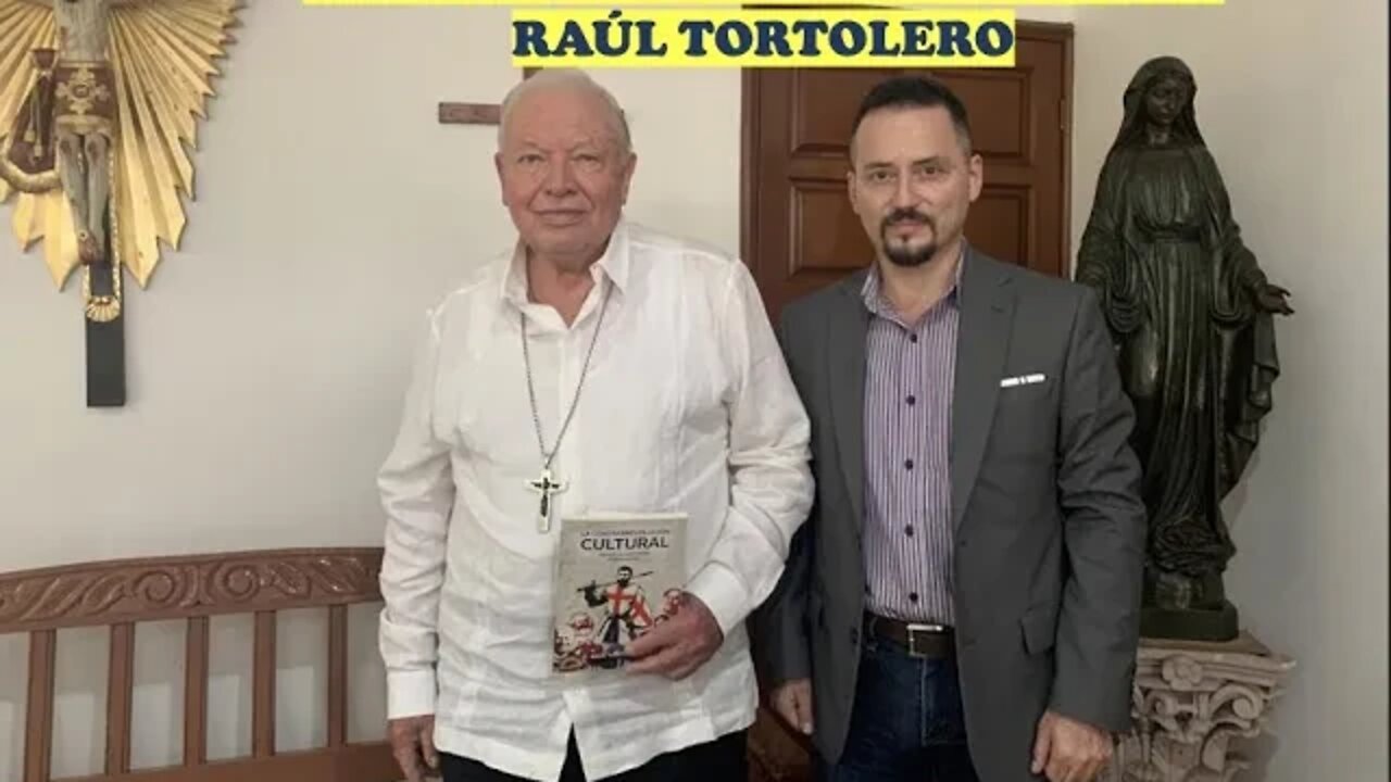 CARDENAL JUAN SANDOVAL ÍÑIGUEZ BENDICE A Raul Tortolero #VivaCristoRey #YqueVivaCristoRey #Sandoval