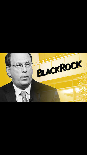 BlackRock CEO-Slavery and Forcing you to Comply