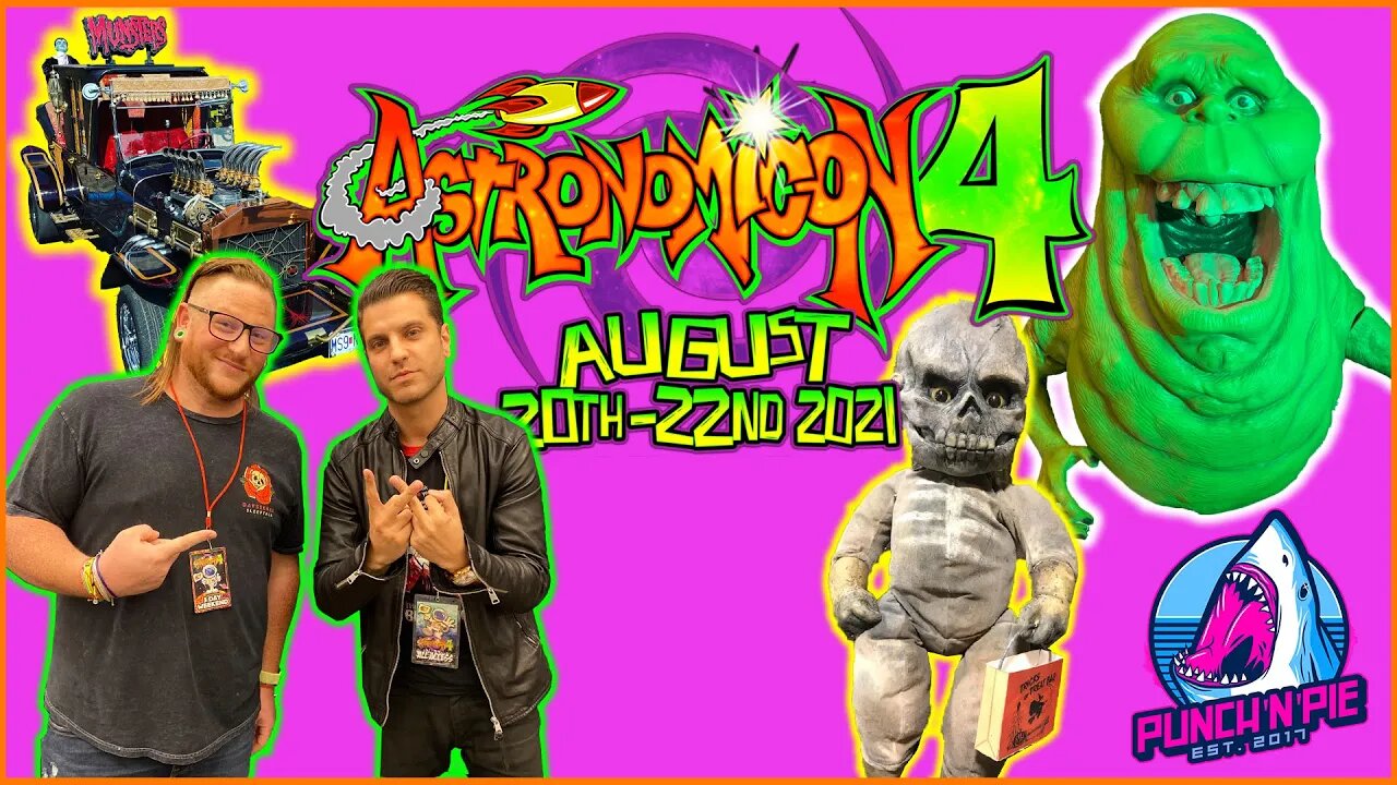 I went to ASTRONOMICON 4! (2021) Full Show Recap!