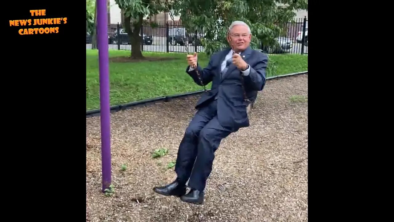 Democrat Sen. Menendez celebrates "his accomplishments" in 2021.