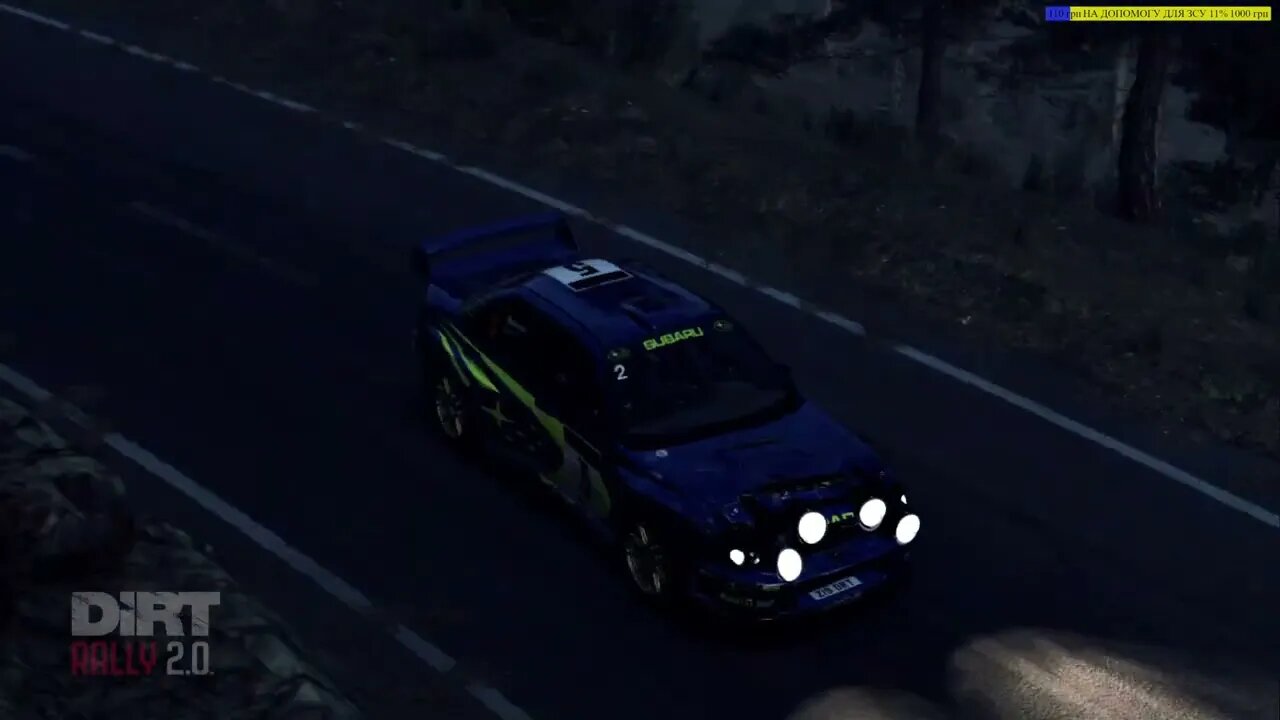 Subaru Impreza 2001. Rally ' Centenera ' Ribadelles Hiszpania / Dirt Rally 2.0