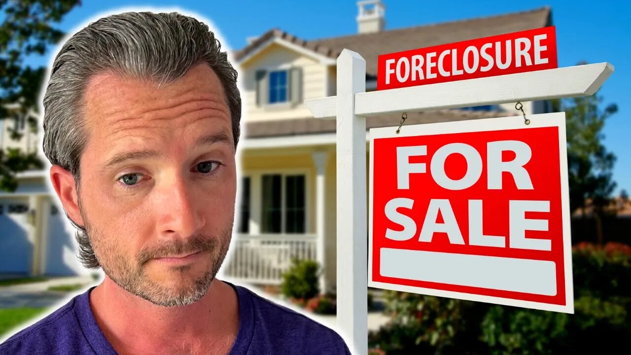 Fannie Mae: Get READY for a RECESSION - Foreclosures UP 39%