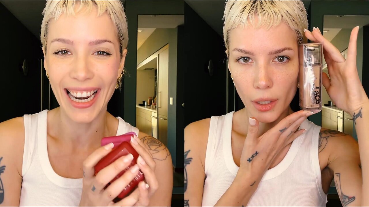 Discover Halsey's Go-To Products in Her Makeup Routine