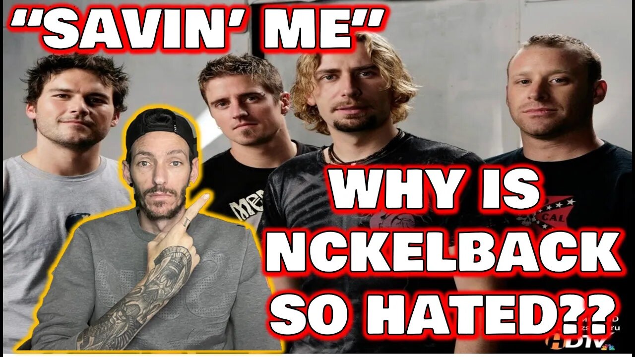 HELP ME UNDERSTAND!!!Nickelback - Savin' Me ( Live at Sturgis 2006 ) REACTION