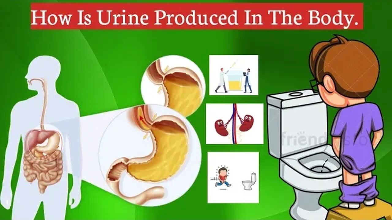 How Is Urine Produced In The Body | What you Need To Know | Medical Animation By Behealthy.