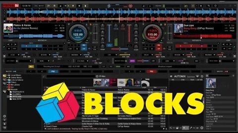 SKIN Blocks Virtual DJ