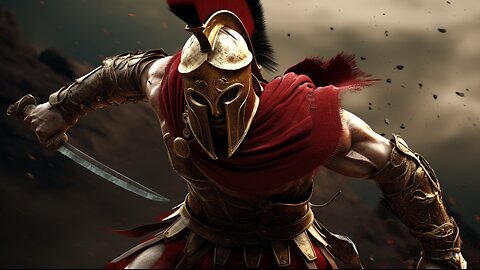 5 Athenians vs 1 Spartan🔥