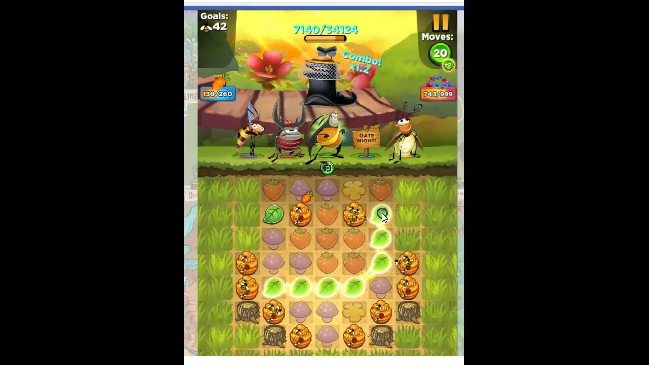 Best Fiends Level 361 Audio Talkthrough