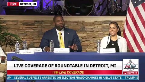 🔥FULL - President Trump Speaks at Community Roundtable in Detroit - 6/15/24