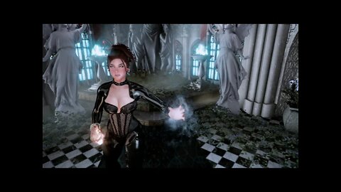 Skyrim Smooth Random Magic Idle Animation