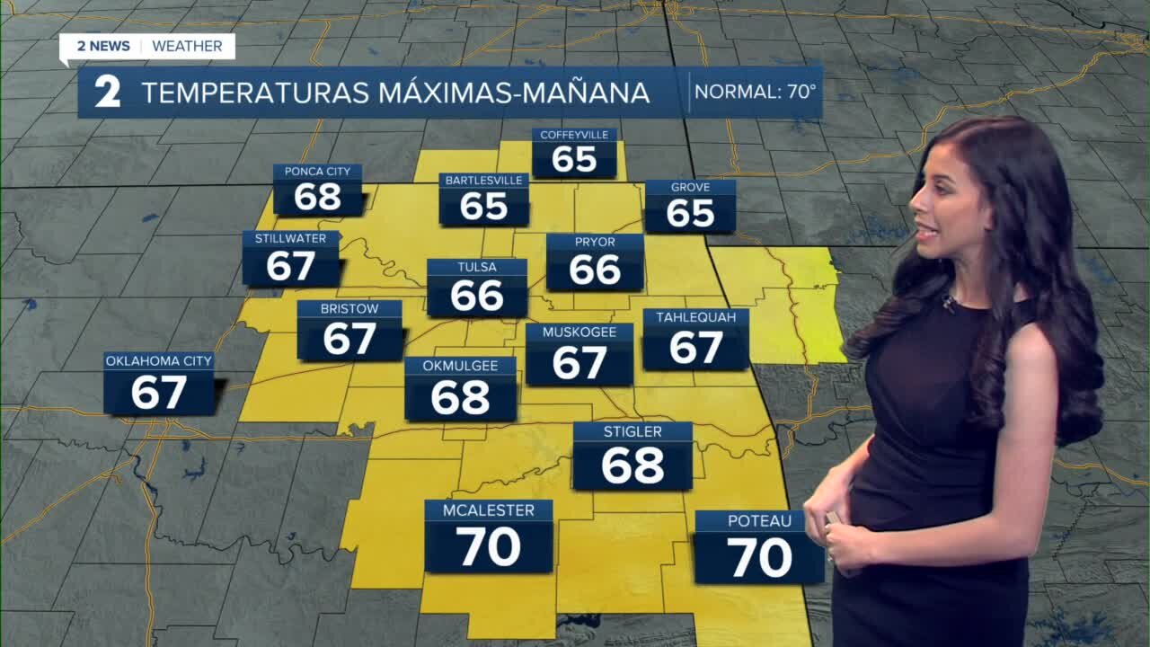 Spanish Forecast Oct. 25