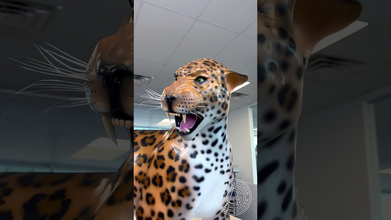 Chocolate Leopard! 🐆 I love the way the eyes turned out!